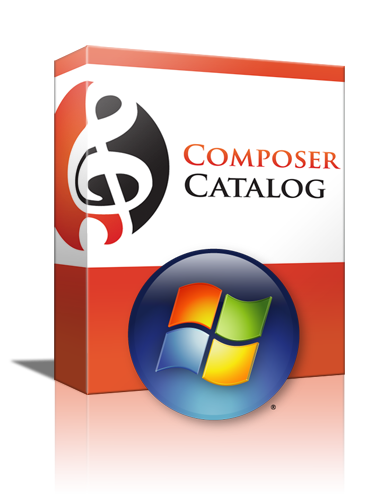 Composer Catalog for Windows